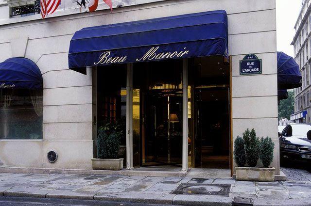 Amarante Beau Manoir Hotel Parijs Buitenkant foto