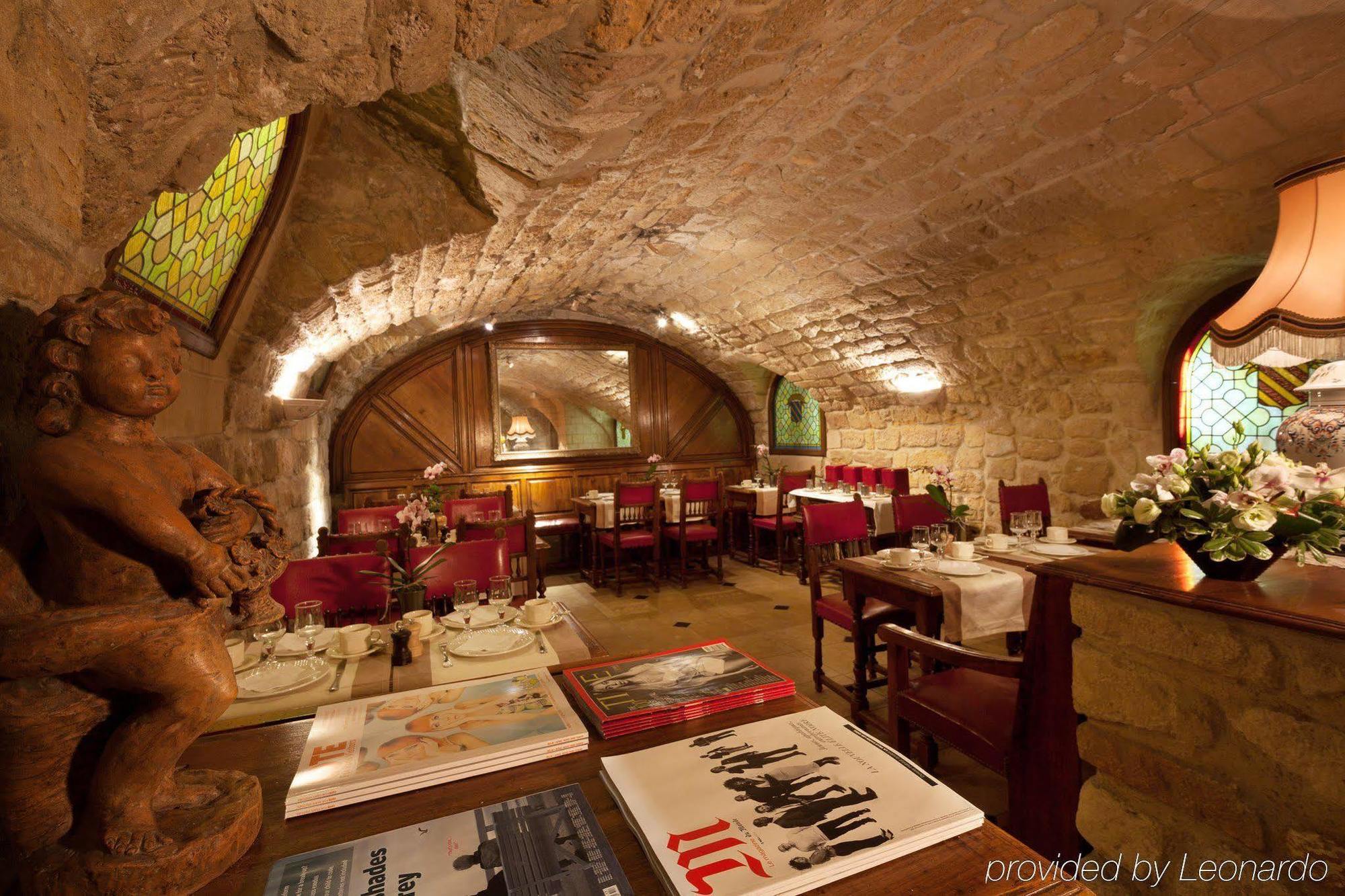 Amarante Beau Manoir Hotel Parijs Restaurant foto
