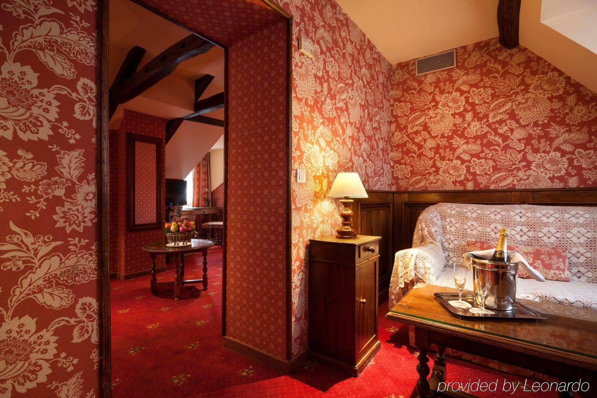 Amarante Beau Manoir Hotel Parijs Kamer foto