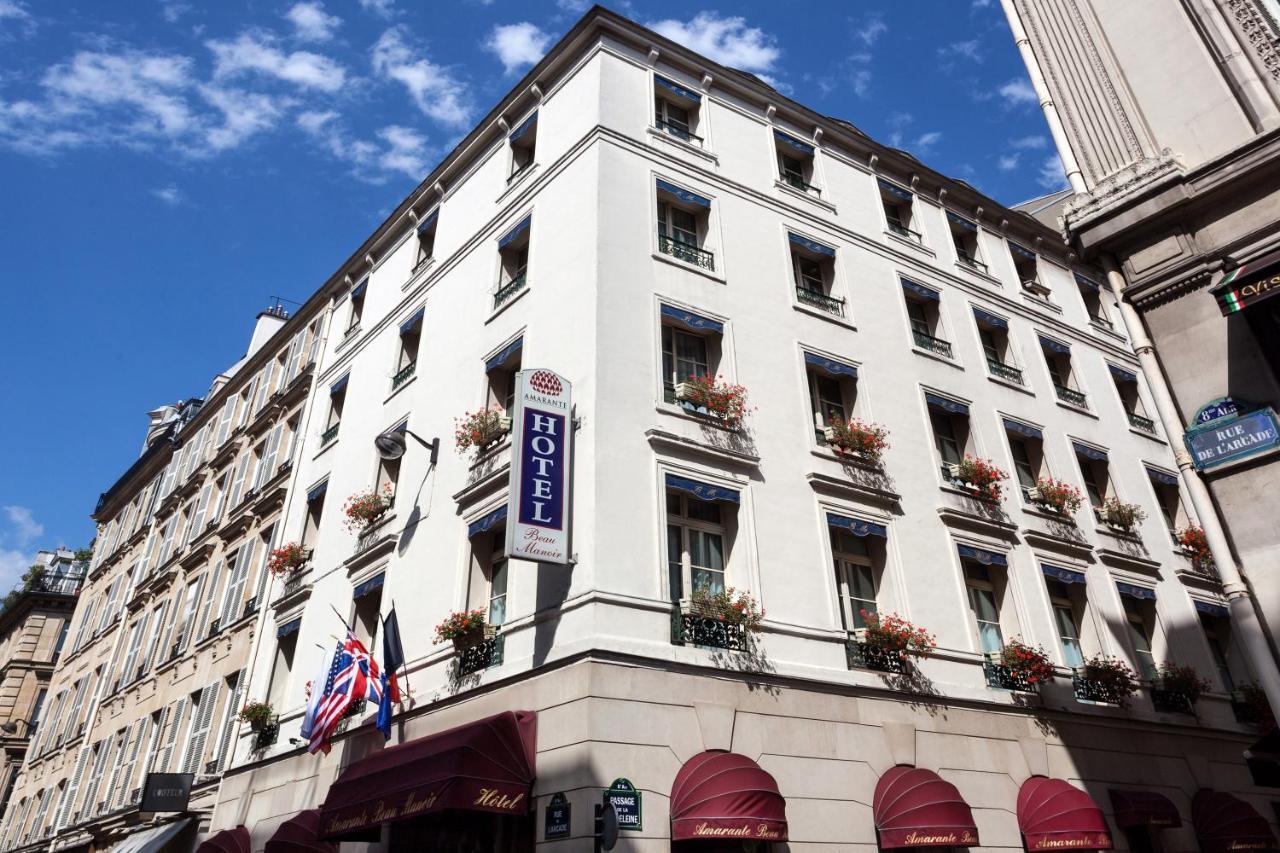 Amarante Beau Manoir Hotel Parijs Buitenkant foto